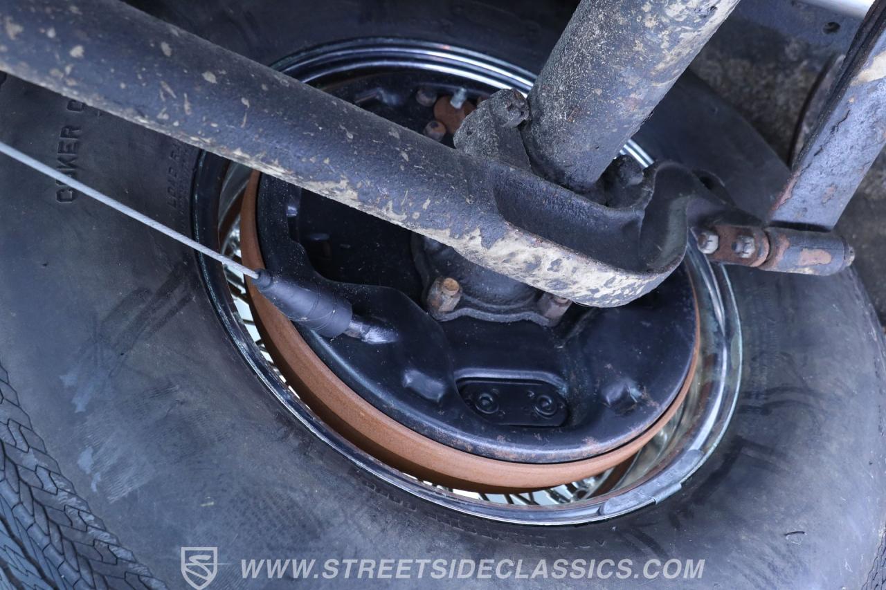 1936 Ford Cabriolet Rumble Seat