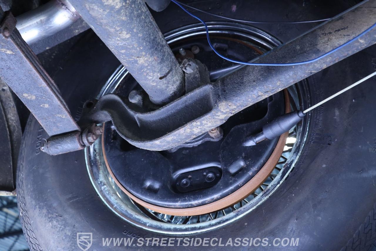 1936 Ford Cabriolet Rumble Seat