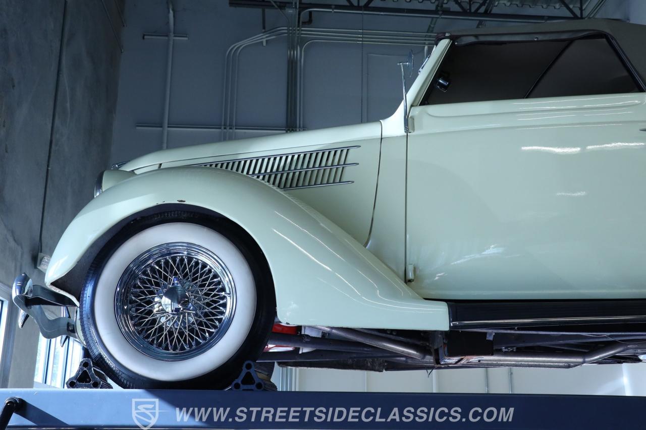 1936 Ford Cabriolet Rumble Seat