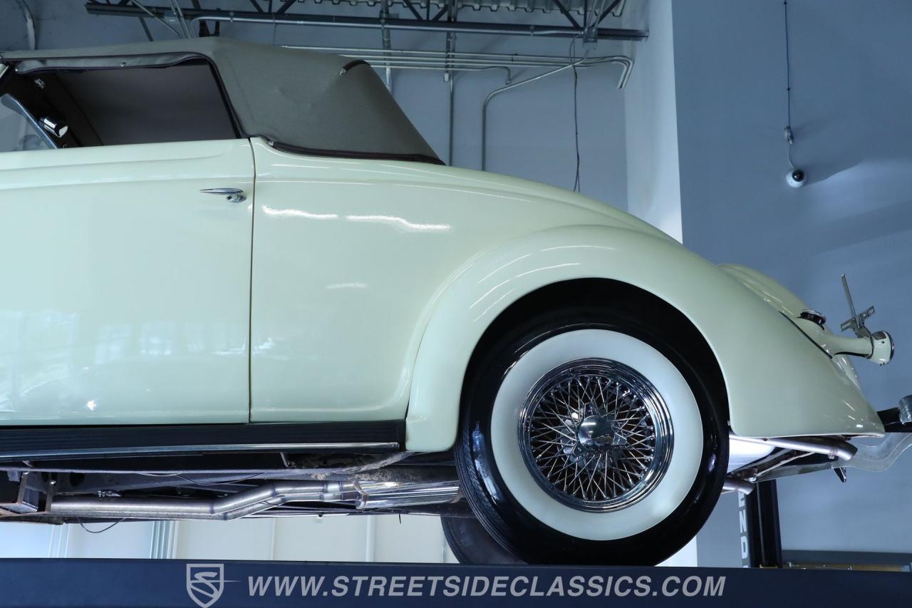 1936 Ford Cabriolet Rumble Seat