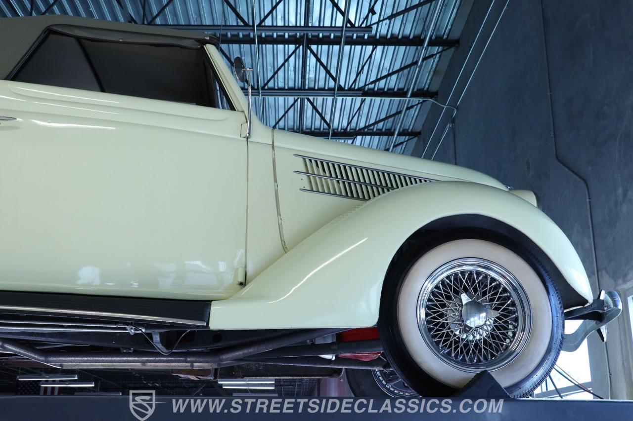 1936 Ford Cabriolet Rumble Seat