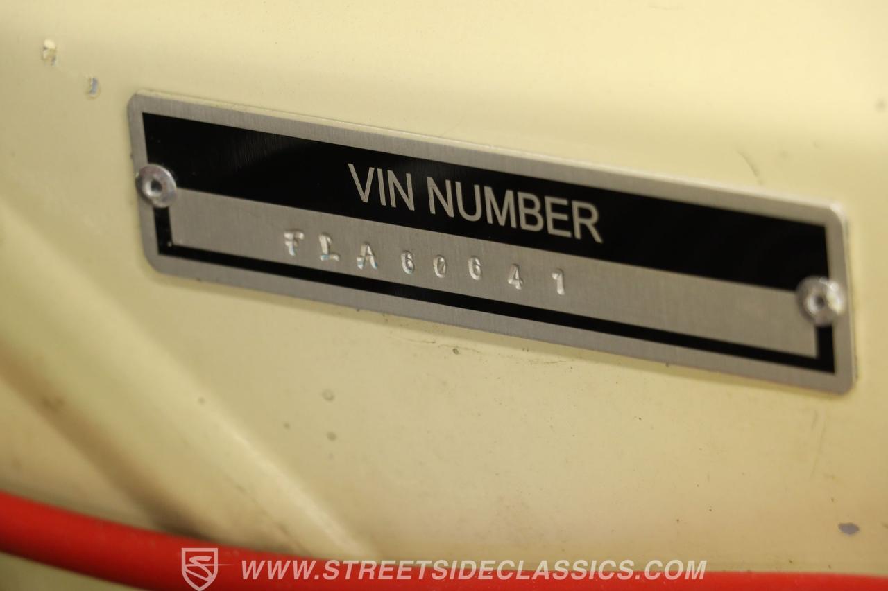 1936 Ford Cabriolet Rumble Seat