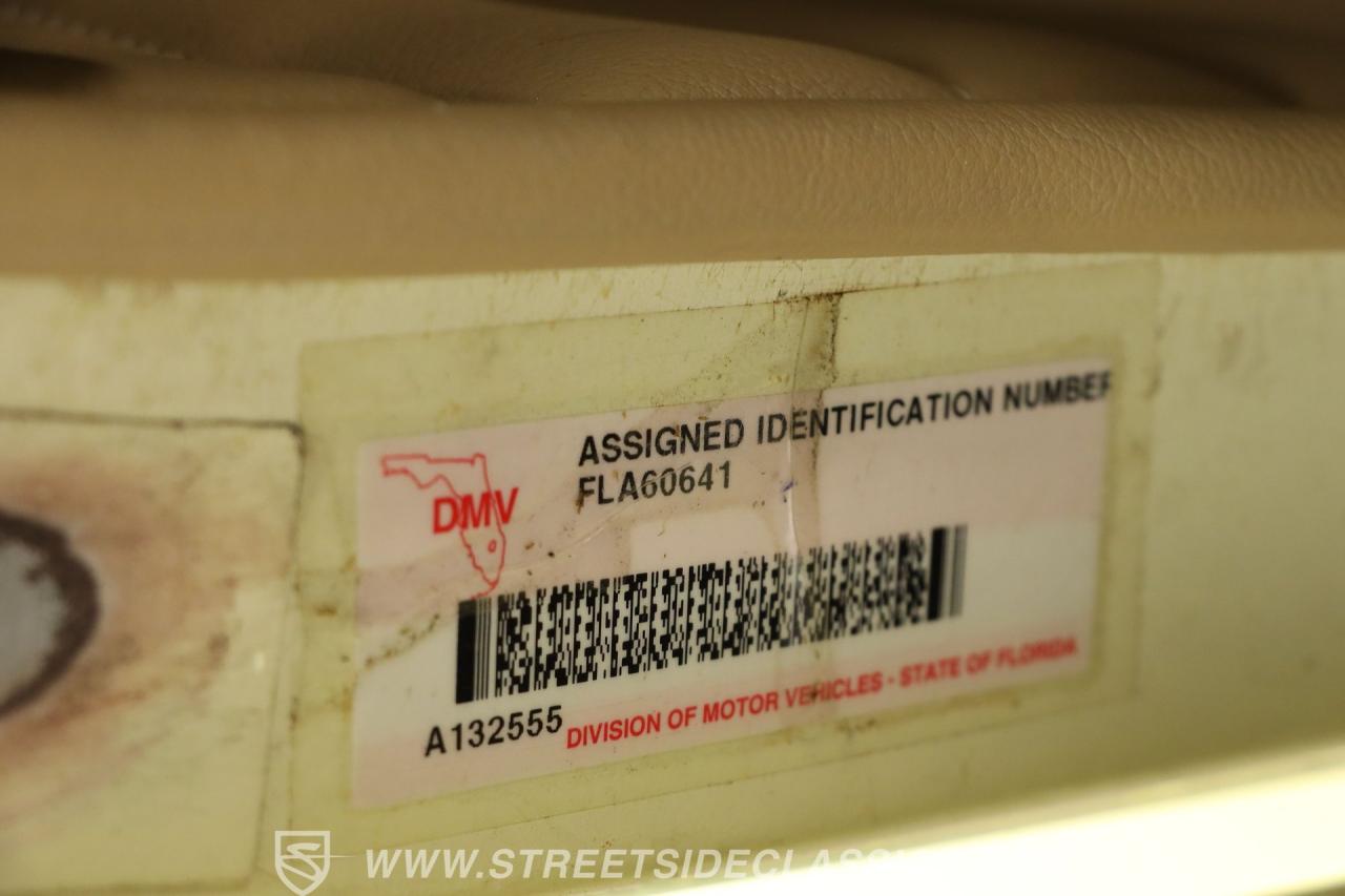 1936 Ford Cabriolet Rumble Seat