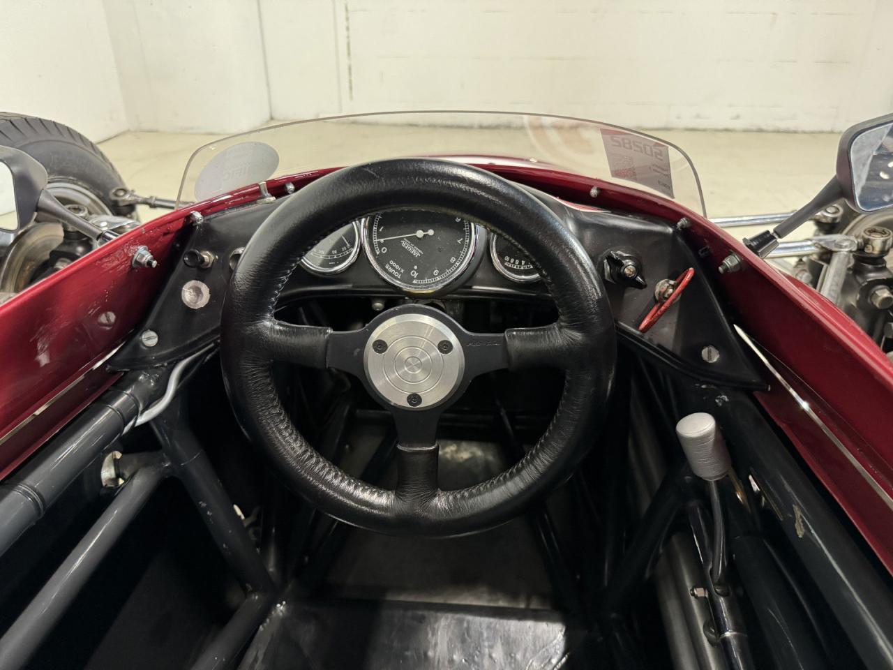 1963 AC Foglietti Re Car