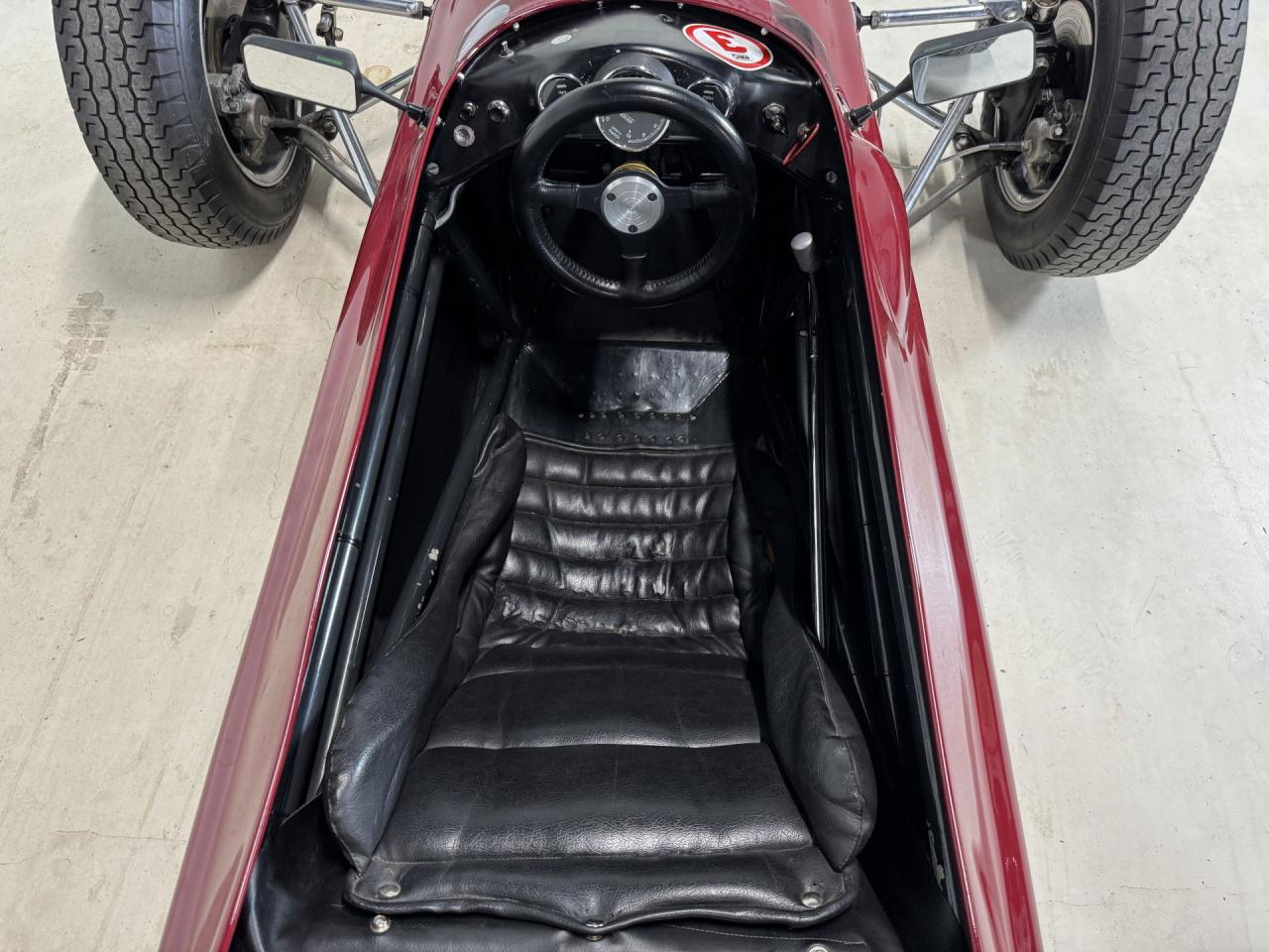 1963 AC Foglietti Re Car