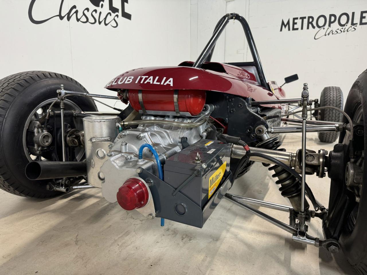 1963 AC Foglietti Re Car