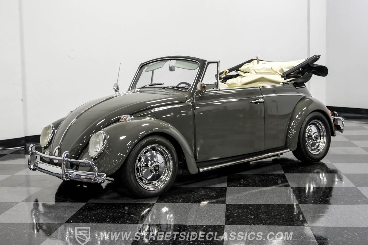 1965 Volkswagen Beetle Convertible