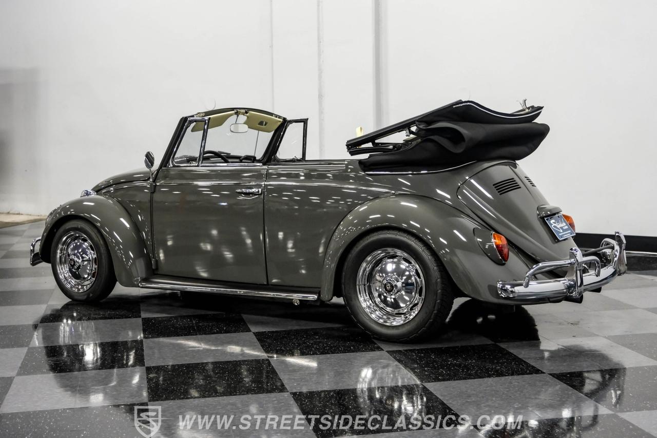 1965 Volkswagen Beetle Convertible