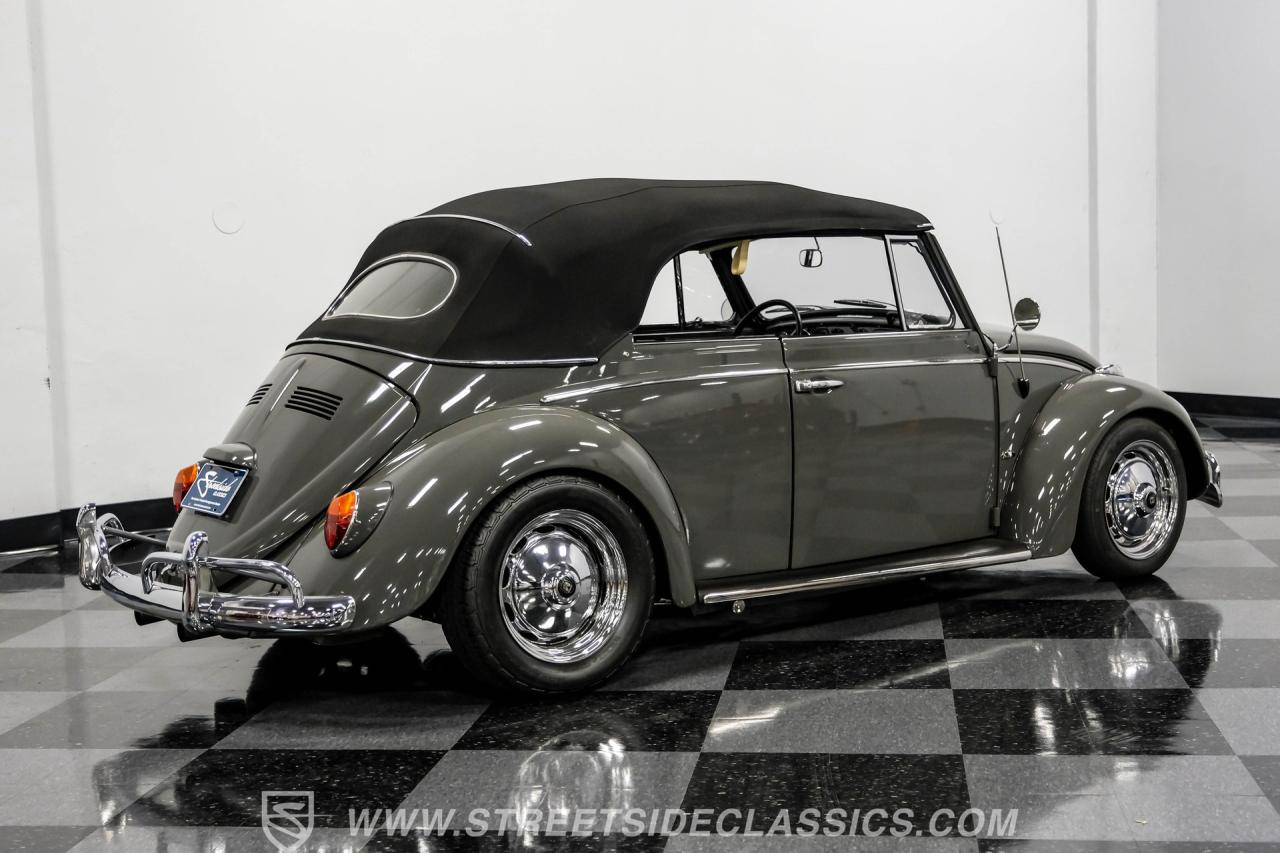 1965 Volkswagen Beetle Convertible