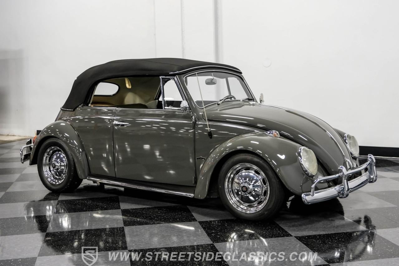 1965 Volkswagen Beetle Convertible
