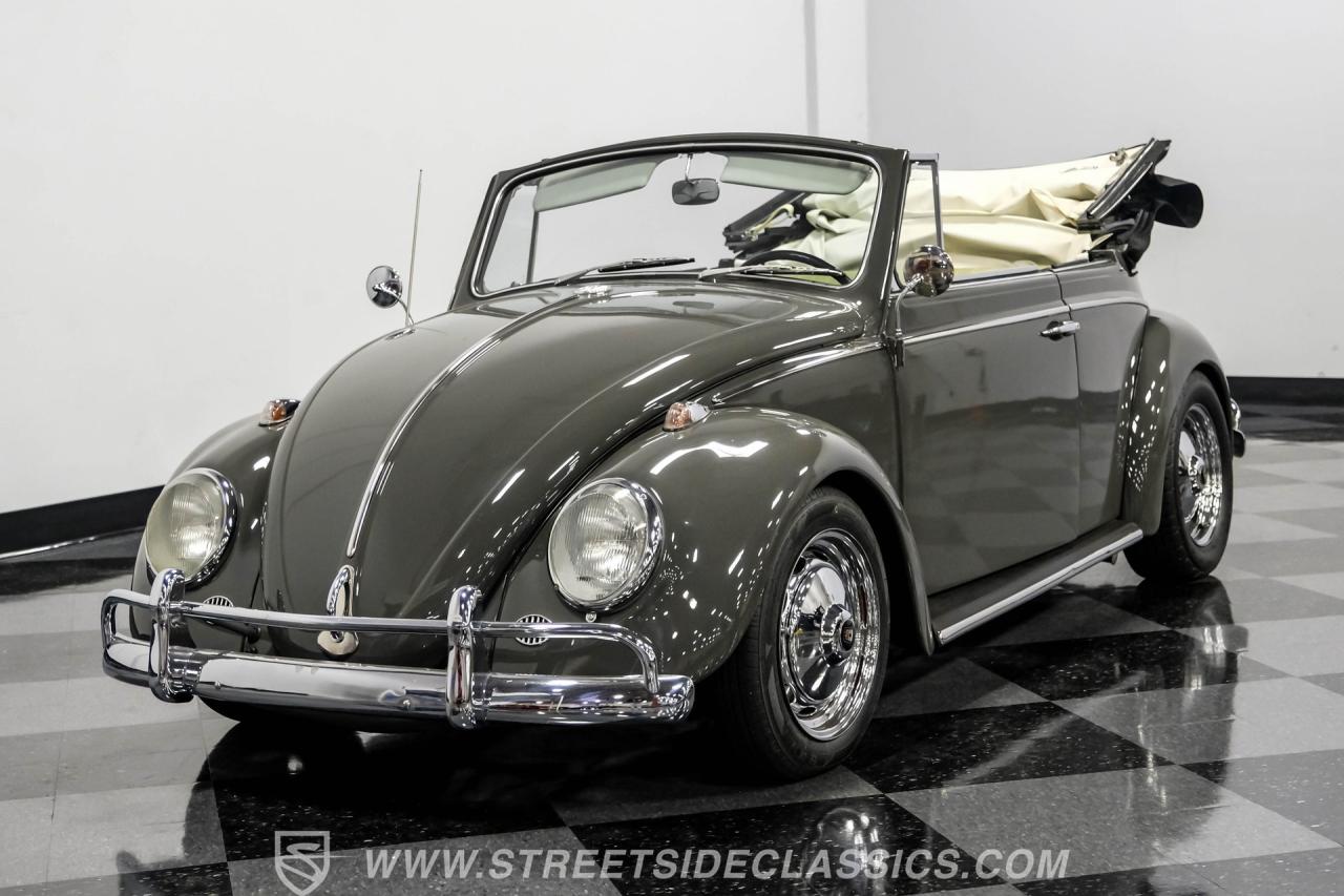 1965 Volkswagen Beetle Convertible