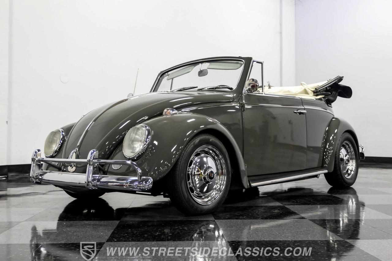 1965 Volkswagen Beetle Convertible
