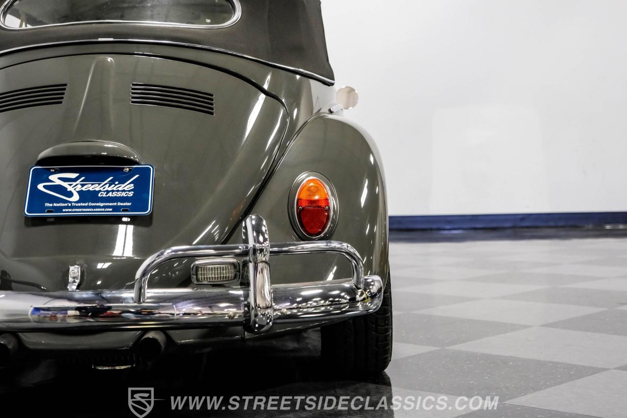 1965 Volkswagen Beetle Convertible