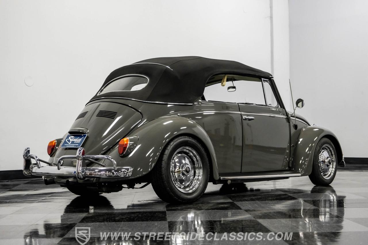 1965 Volkswagen Beetle Convertible