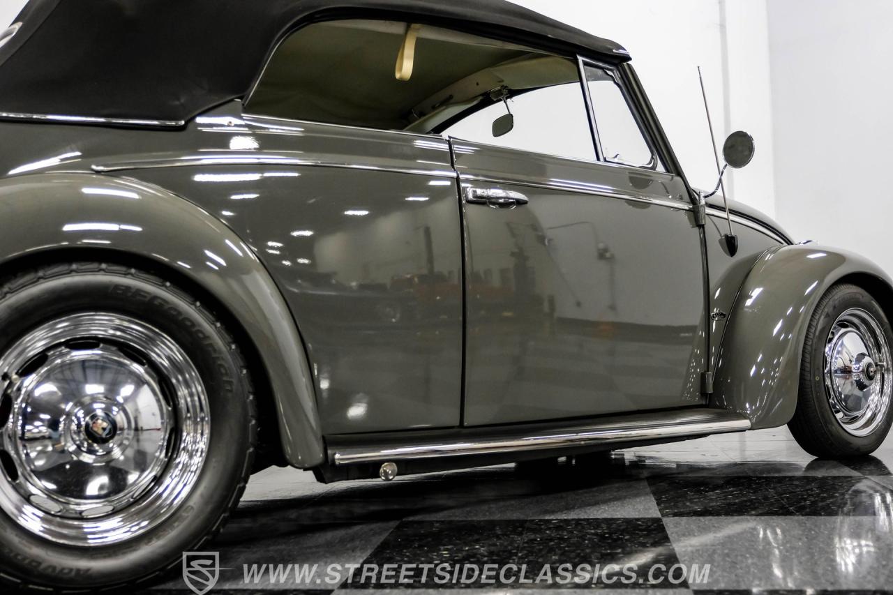 1965 Volkswagen Beetle Convertible