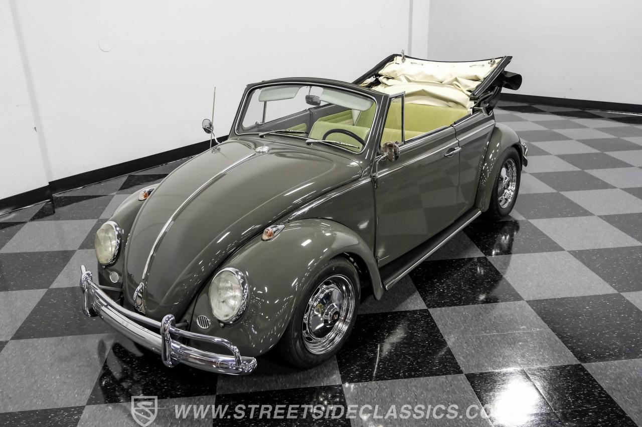 1965 Volkswagen Beetle Convertible
