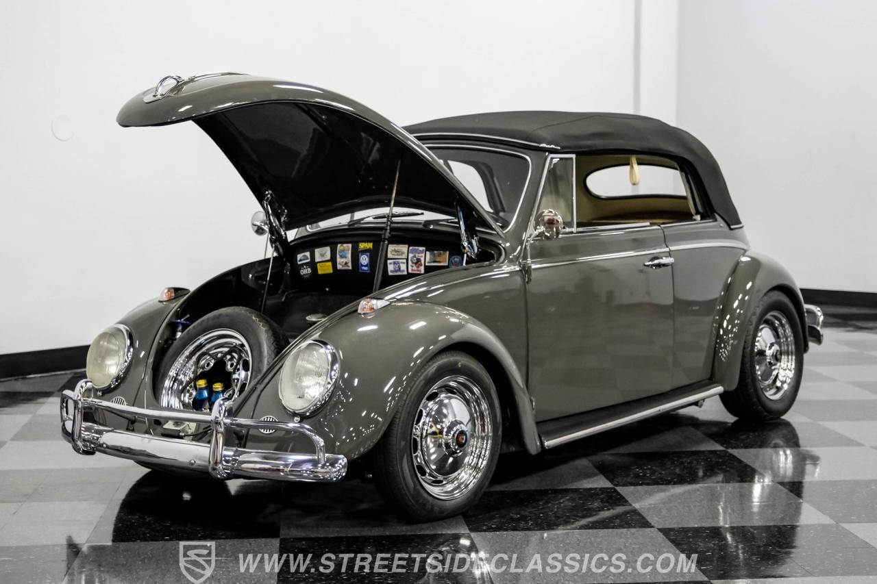 1965 Volkswagen Beetle Convertible