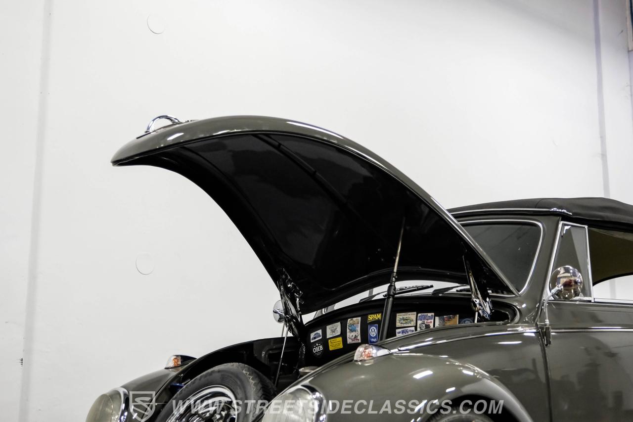 1965 Volkswagen Beetle Convertible