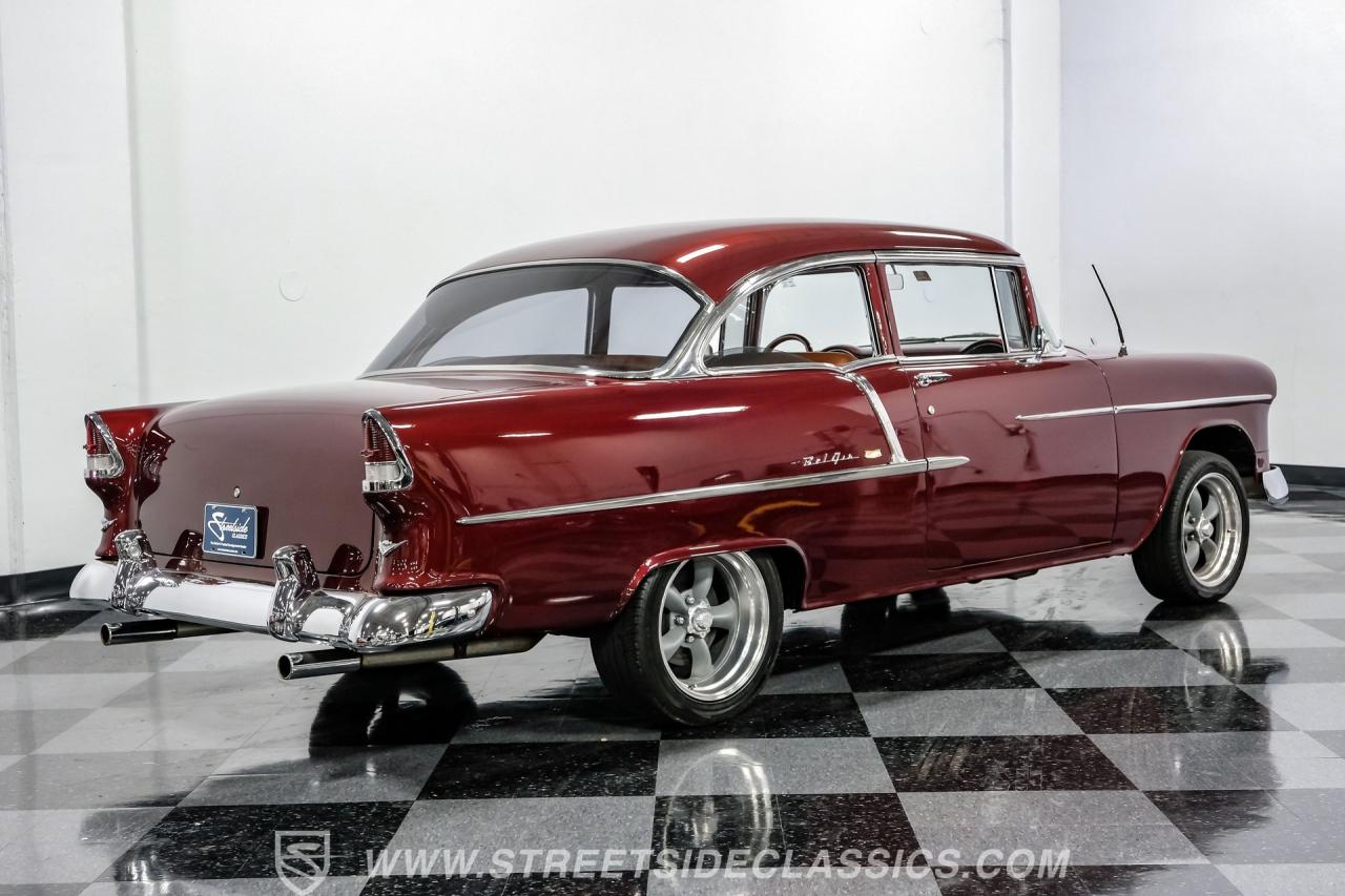 1955 Chevrolet 210 Bel Air Tribute
