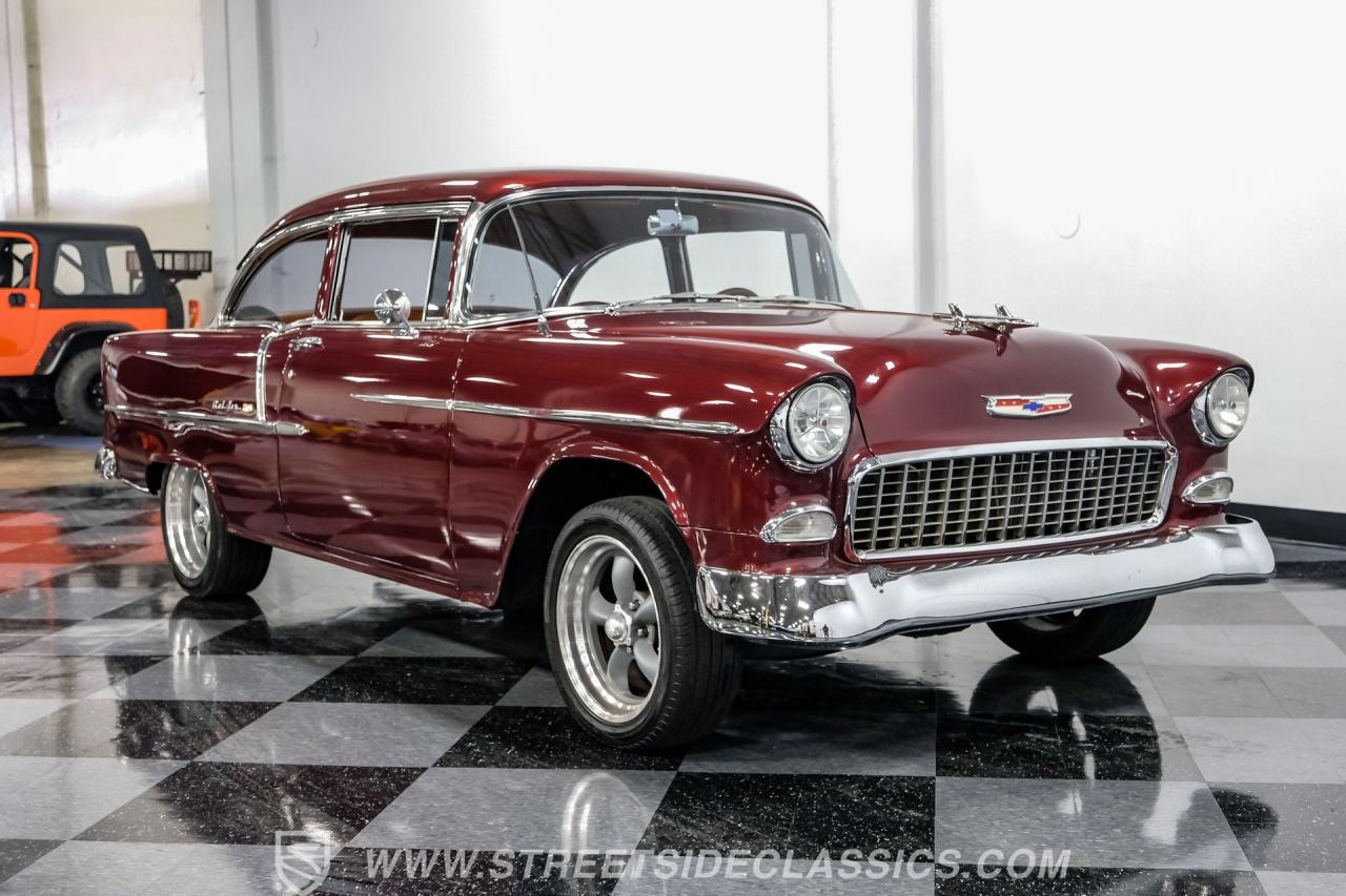 1955 Chevrolet 210 Bel Air Tribute