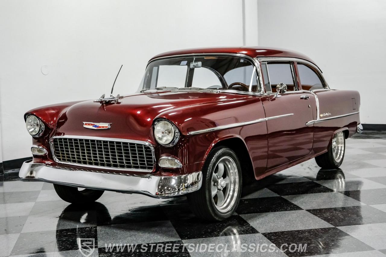 1955 Chevrolet 210 Bel Air Tribute
