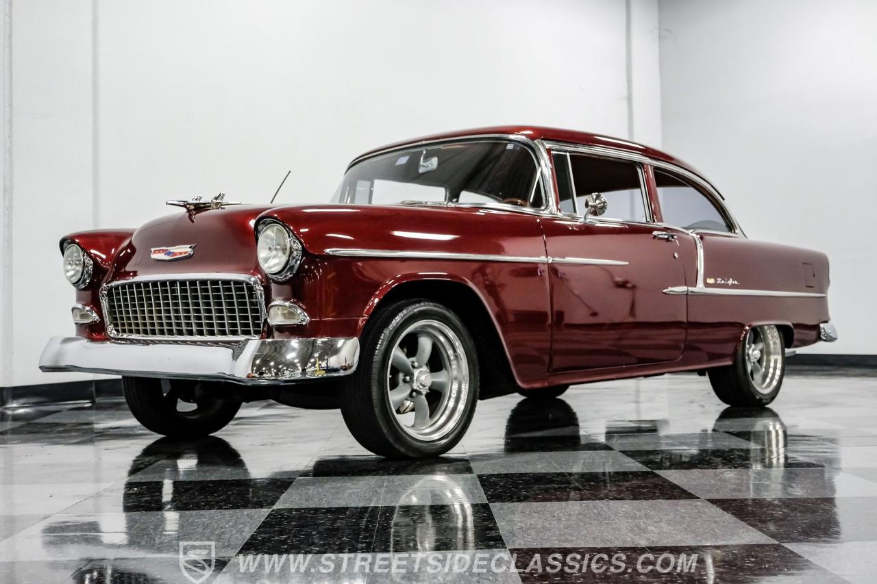 1955 Chevrolet 210 Bel Air Tribute