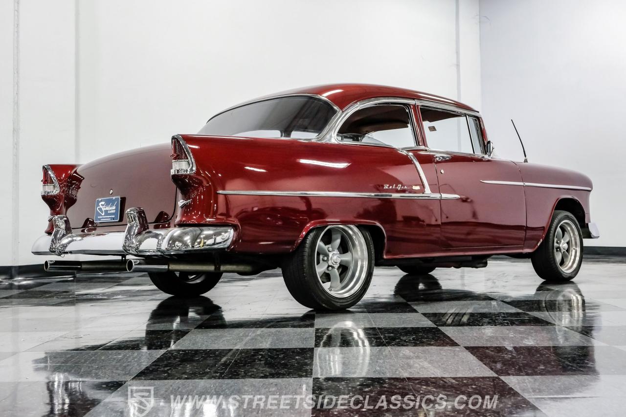 1955 Chevrolet 210 Bel Air Tribute