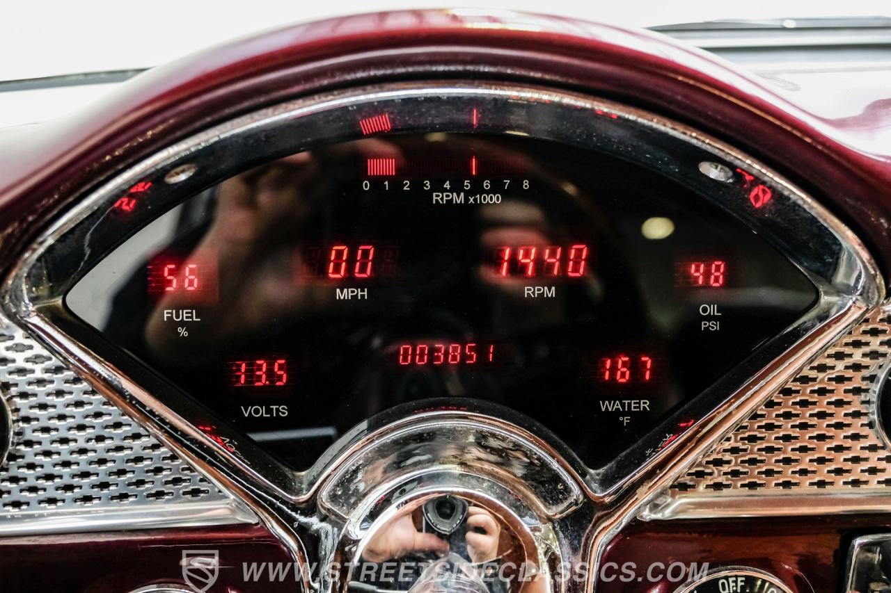 1955 Chevrolet 210 Bel Air Tribute