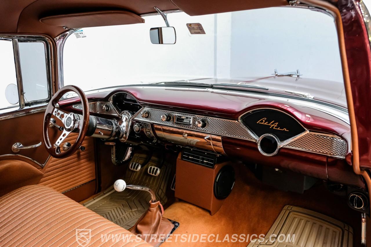 1955 Chevrolet 210 Bel Air Tribute