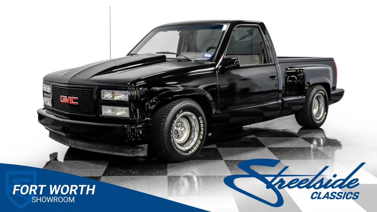 1991 GMC Sierra 1500 Stepside