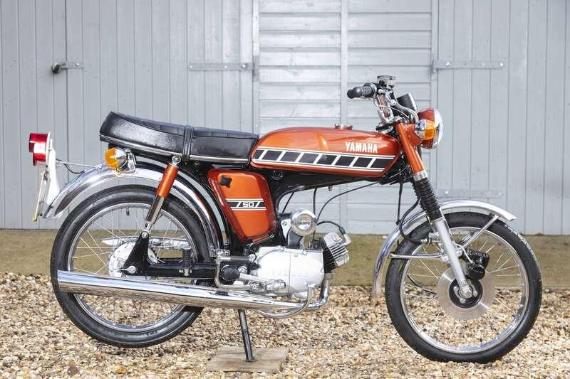 1974 Yamaha FS1-E
