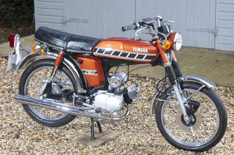 1974 Yamaha FS1-E