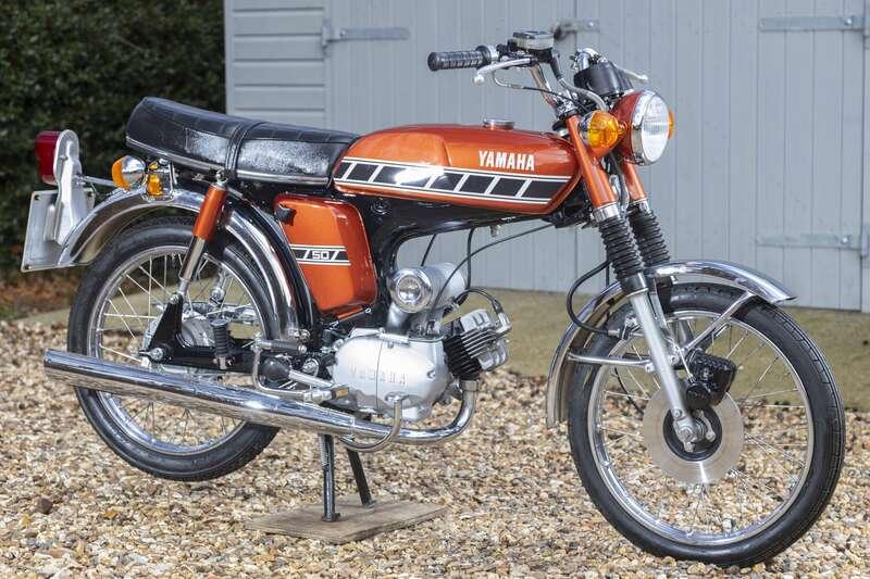 1974 Yamaha FS1-E