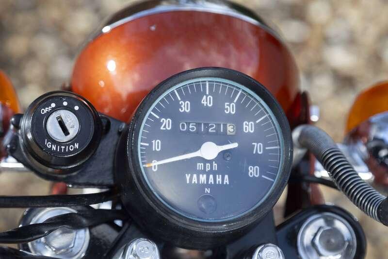 1974 Yamaha FS1-E