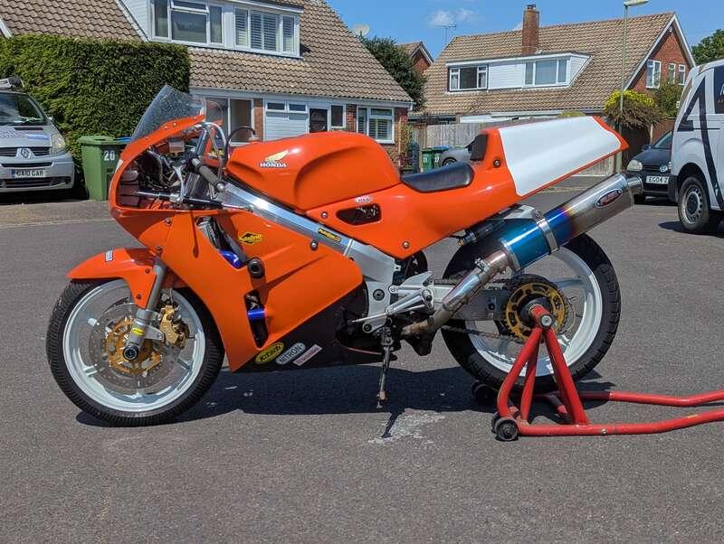 1991 Honda VFR400R NC30