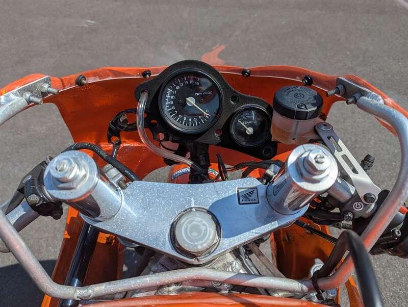 1991 Honda VFR400R NC30