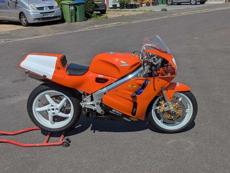 1991 Honda VFR400R NC30