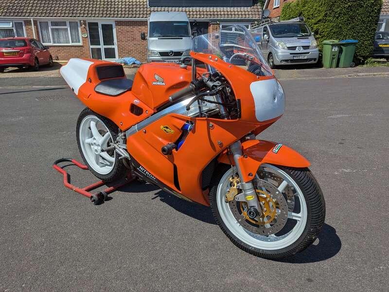 1991 Honda VFR400R NC30