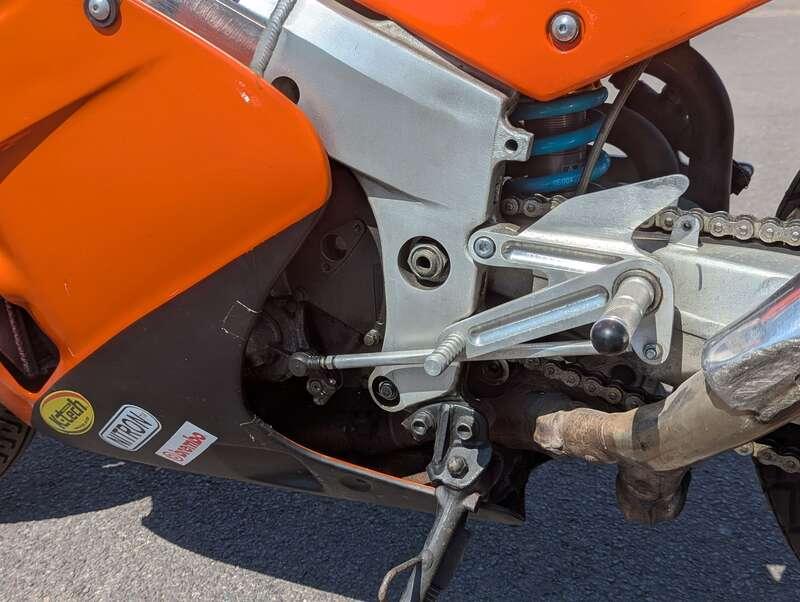 1991 Honda VFR400R NC30