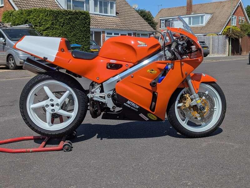 1991 Honda VFR400R NC30