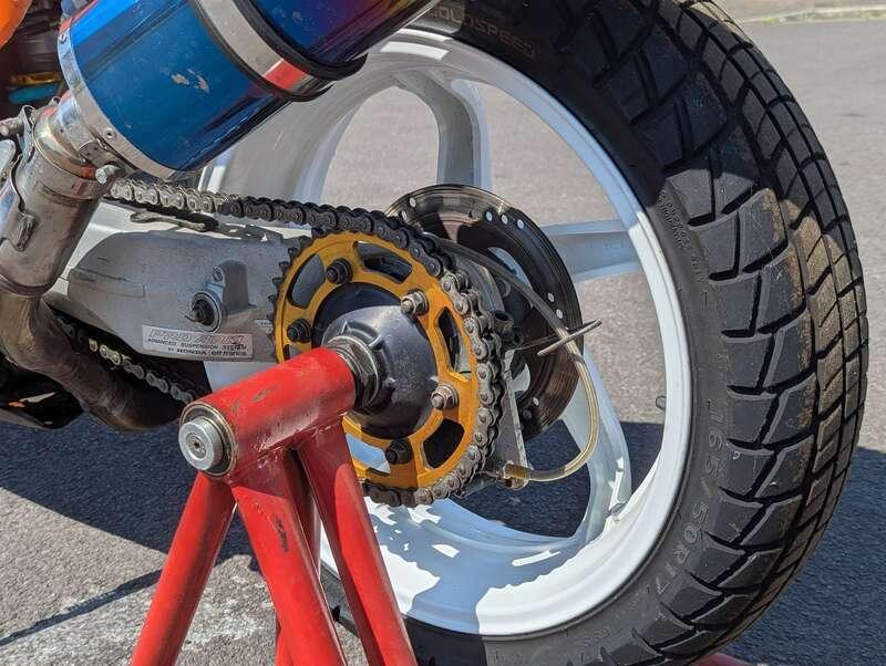 1991 Honda VFR400R NC30