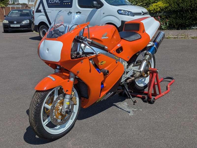 1991 Honda VFR400R NC30