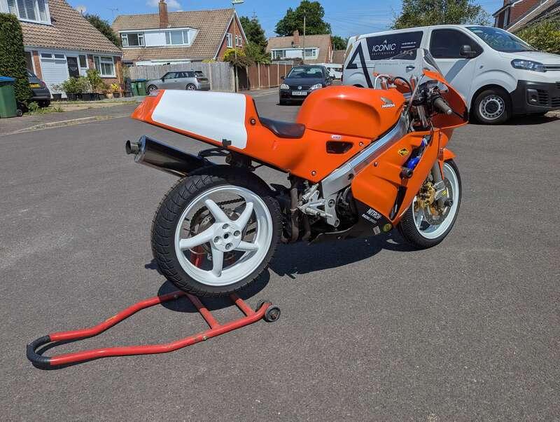 1991 Honda VFR400R NC30