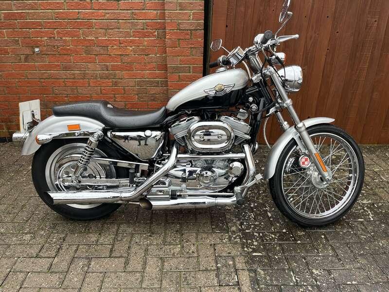2003 Harley Davidson XL883C SPORTSTER CUSTOM