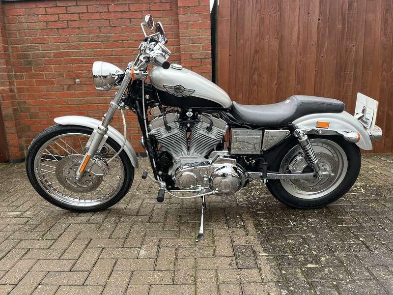 2003 Harley Davidson XL883C SPORTSTER CUSTOM