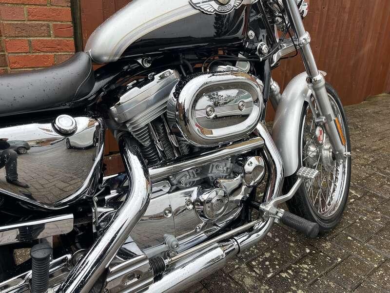 2003 Harley Davidson XL883C SPORTSTER CUSTOM