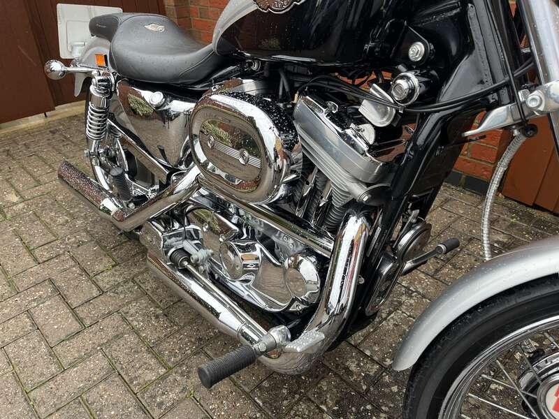 2003 Harley Davidson XL883C SPORTSTER CUSTOM