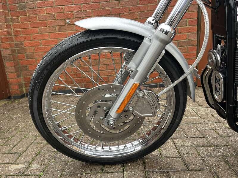 2003 Harley Davidson XL883C SPORTSTER CUSTOM