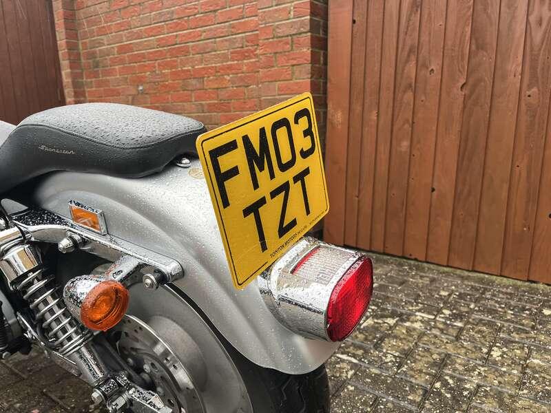 2003 Harley Davidson XL883C SPORTSTER CUSTOM