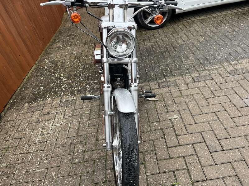 2003 Harley Davidson XL883C SPORTSTER CUSTOM